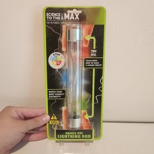 Brand New Science to the max Experiment Lighting Rod touch activated